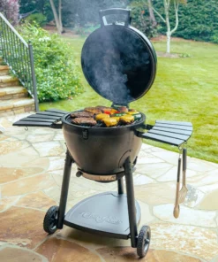 Char-Griller Grills AKORN; 20-in W Black Kamado Charcoal Grill -Mmaster Outlet Shop 42691838