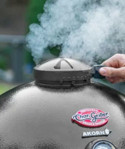 Char-Griller Grills AKORN; 20-in W Black Kamado Charcoal Grill -Mmaster Outlet Shop 42704005
