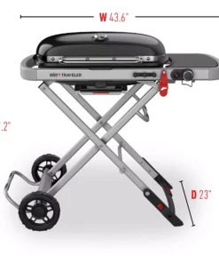 Weber Grills Traveler Portable Gas Grill -Mmaster Outlet Shop 42720723