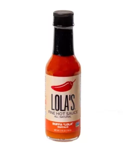 Lola's Fine Hot Sauce Dry Seasoning & Marinades 5-oz Buffalo Hot Sauce