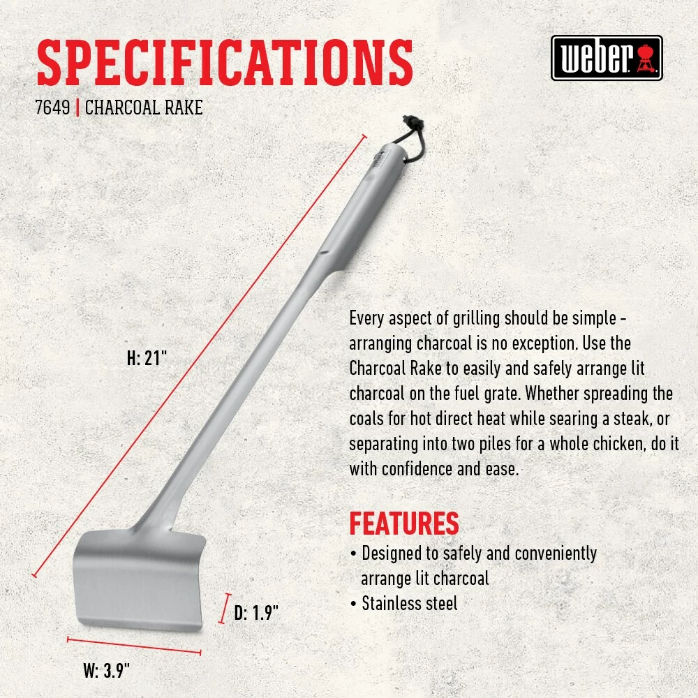 Weber Grilling Tools & Accessories Stainless Steel Tool Set 2 Weber Grilling Tools & Accessories Stainless Steel Tool Set - Image 2