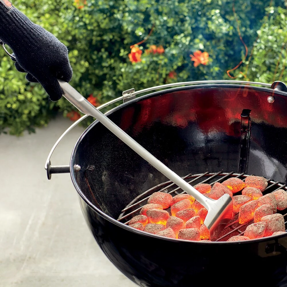 Weber Grilling Tools & Accessories Stainless Steel Tool Set 3 Weber Grilling Tools & Accessories Stainless Steel Tool Set - Image 3