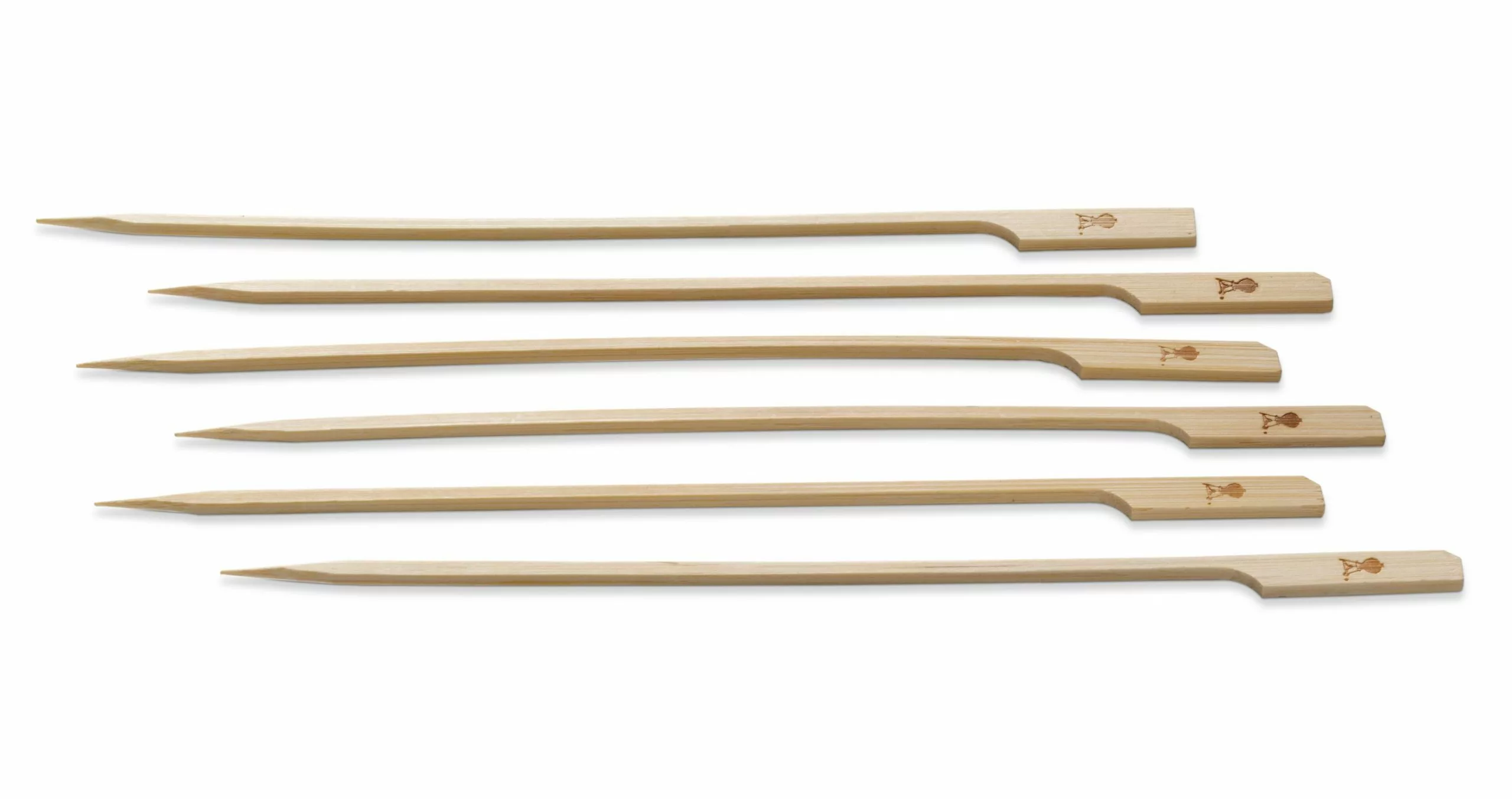 Weber Grilling Tools & Accessories 25-Pack Bamboo Skewer 2 Weber Grilling Tools & Accessories 25-Pack Bamboo Skewer - Image 2