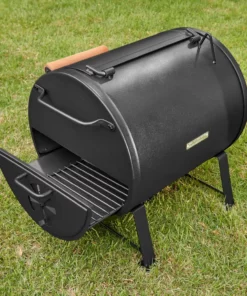 Char-Griller Grills 2-in-1 250-sq in Black Portable Charcoal Grill -Mmaster Outlet Shop 43082622
