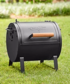 Char-Griller Grills 2-in-1 250-sq in Black Portable Charcoal Grill -Mmaster Outlet Shop 43082623