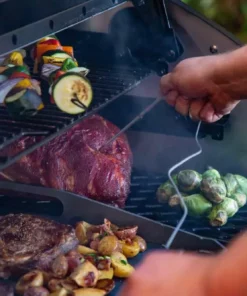 Pit Boss Grilling Tools & Accessories 2-Pack Stainless Steel Skewer 6 Pit Boss Grilling Tools & Accessories 2-Pack Stainless Steel Skewer -Mmaster Outlet Shop 43090619