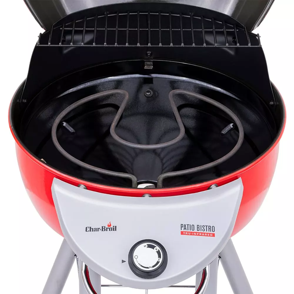 Char-Broil Grills Bistro 1750-Watt Red Infrared Electric Grill 9 Char-Broil Grills Bistro 1750-Watt Red Infrared Electric Grill - Image 9