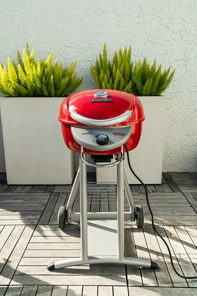 Char-Broil Grills Bistro 1750-Watt Red Infrared Electric Grill 11 Char-Broil Grills Bistro 1750-Watt Red Infrared Electric Grill - Image 11