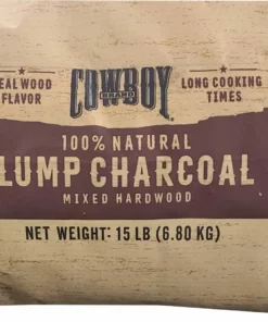 Cowboy Charcoal Grilling Fuels Cowboy 15lb Hardwood Lump Charcoal 15-lb Lump Charcoal 7 Cowboy Charcoal Grilling Fuels Cowboy 15lb Hardwood Lump Charcoal 15-lb Lump Charcoal -Mmaster Outlet Shop 43213212 scaled