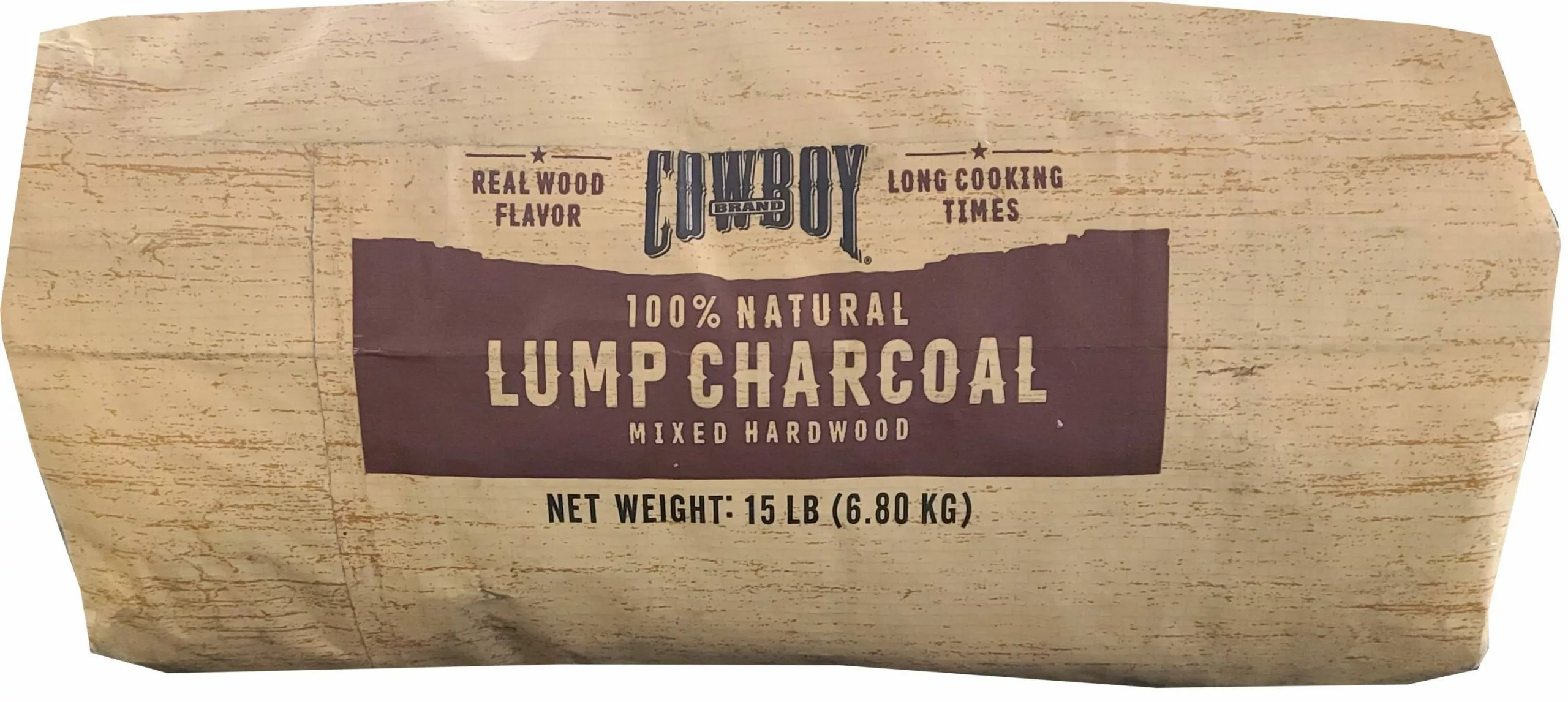 Cowboy Charcoal Grilling Fuels Cowboy 15lb Hardwood Lump Charcoal 15-lb Lump Charcoal 3 Cowboy Charcoal Grilling Fuels Cowboy 15lb Hardwood Lump Charcoal 15-lb Lump Charcoal - Image 3