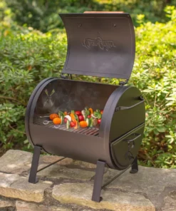 Char-Griller Grills 2-in-1 250-sq in Black Portable Charcoal Grill -Mmaster Outlet Shop 43243450