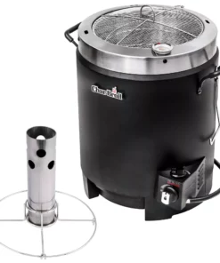 Char-Broil Turkey Fryers, Cookers, & Pots Big Easy 0-Gallon 20-lb Cylinder Piezo Ignition Oil-less Gas Turkey Fryer