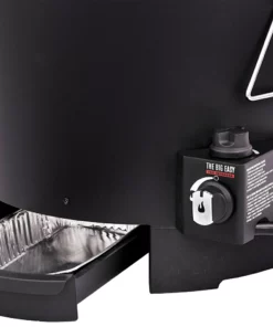 Char-Broil Turkey Fryers, Cookers, & Pots Big Easy 0-Gallon 20-lb Cylinder Piezo Ignition Oil-less Gas Turkey Fryer -Mmaster Outlet Shop 43320883