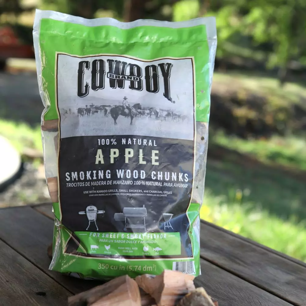 Cowboy Charcoal Grilling Fuels Cowboy Apple Wood Chunks, 600 cu in 7 Cowboy Charcoal Grilling Fuels Cowboy Apple Wood Chunks, 600 cu in - Image 7