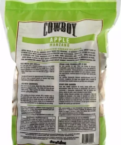 Cowboy Charcoal Grilling Fuels Apple 180 Cubic Inch(Es) Wood Chips 20 Cowboy Charcoal Grilling Fuels Apple 180 Cubic Inch(Es) Wood Chips -Mmaster Outlet Shop 43391350