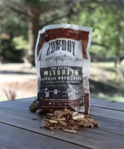 Cowboy Charcoal Grilling Fuels Mesquite 180 Cubic Inch(Es) Wood Chips -Mmaster Outlet Shop 43394444