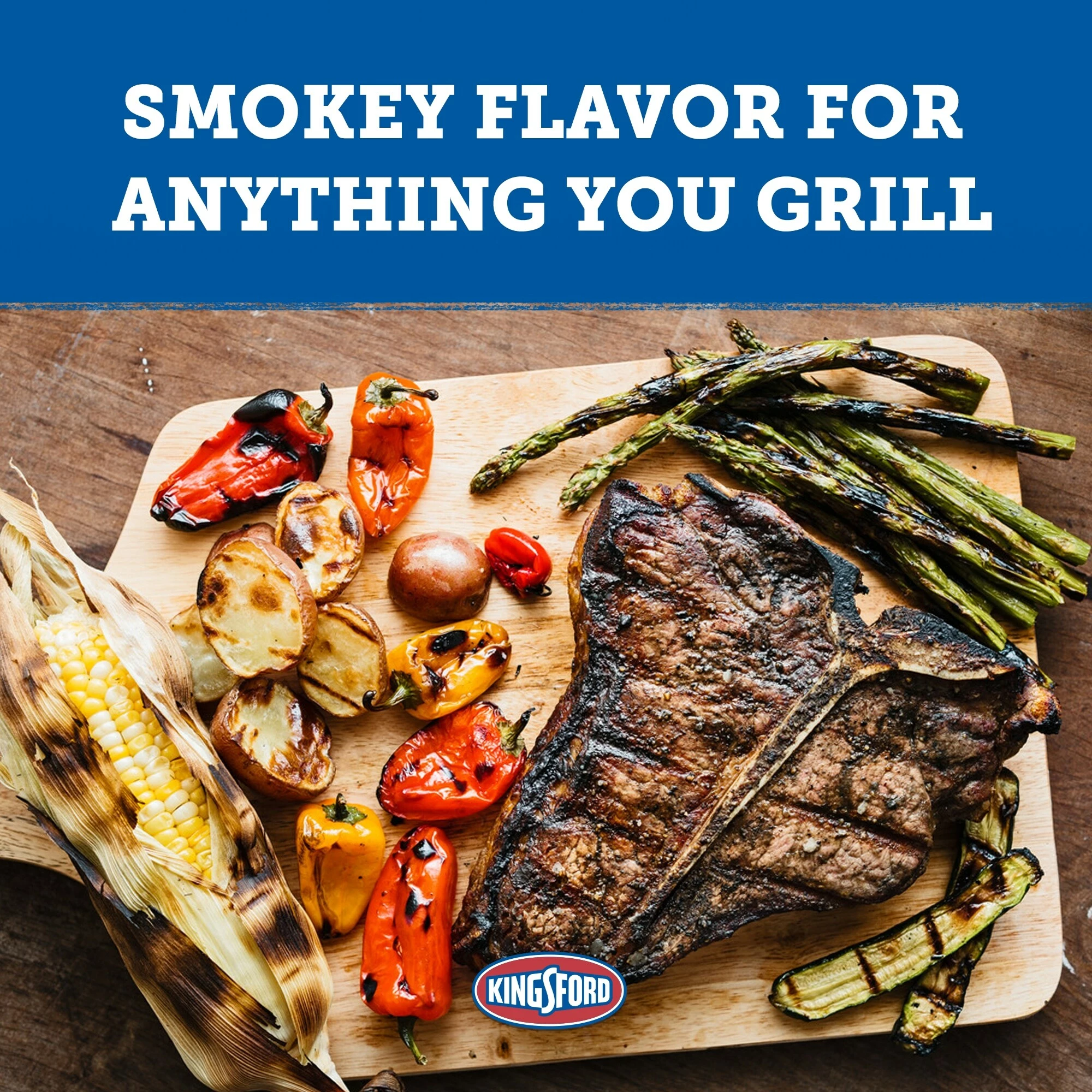 Kingsford Grilling Fuels Match Light 4-lb Hickory Charcoal Briquettes 10 Kingsford Grilling Fuels Match Light 4-lb Hickory Charcoal Briquettes - Image 10