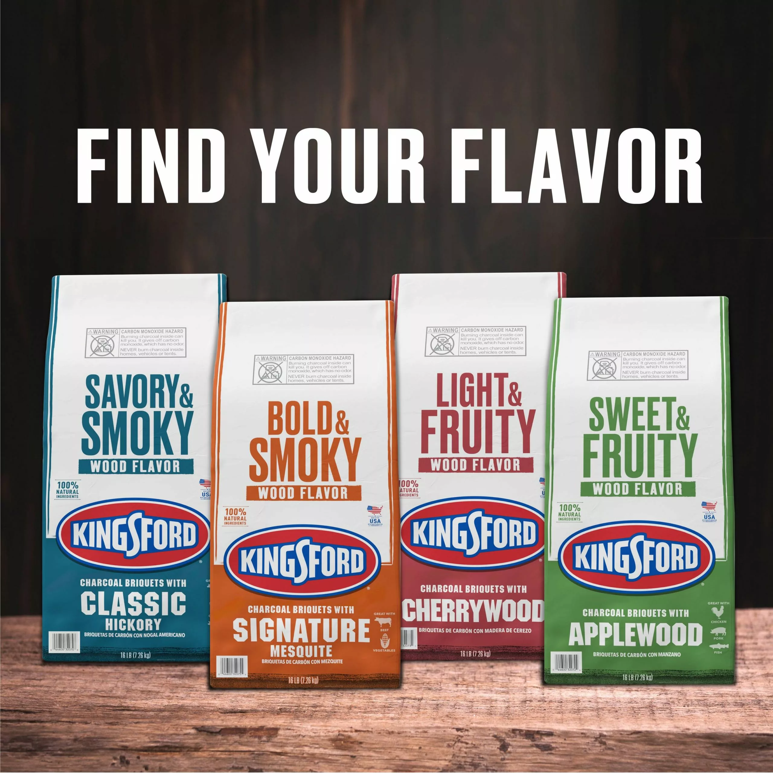 Kingsford Grilling Fuels 8-lb Cherry Charcoal Briquettes 10 Kingsford Grilling Fuels 8-lb Cherry Charcoal Briquettes - Image 10