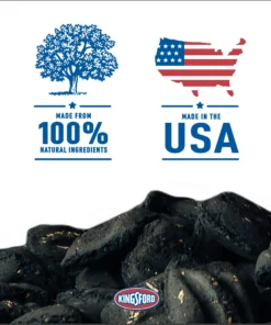 Kingsford Grilling Fuels 8-lb Mesquite Charcoal Briquettes -Mmaster Outlet Shop 43450393