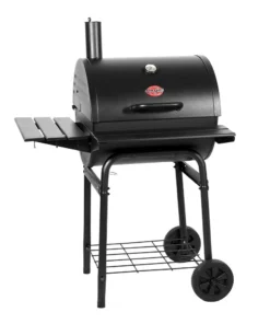 Char-Griller Grills 23-in W Black Barrel Charcoal Grill -Mmaster Outlet Shop 43456946