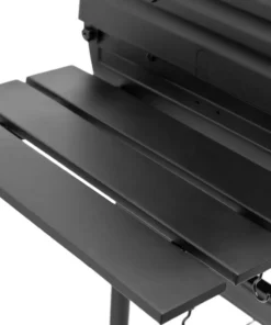 Char-Griller Grills 23-in W Black Barrel Charcoal Grill -Mmaster Outlet Shop 43456947