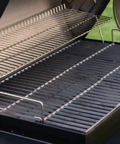 King-Griller Grills Smokin' Ace 30-in W Black Barrel Charcoal Grill -Mmaster Outlet Shop 43457012