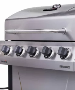 Char-Broil Grills Performance Silver 5-Burner Liquid Propane Gas Grill with 1 Side Burner -Mmaster Outlet Shop 43462969 scaled