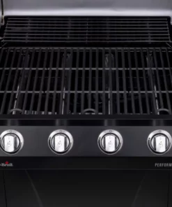 Char-Broil Grills Performance Black 4-Burner Liquid Propane Gas Grill with 1 Side Burner -Mmaster Outlet Shop 43463000 scaled