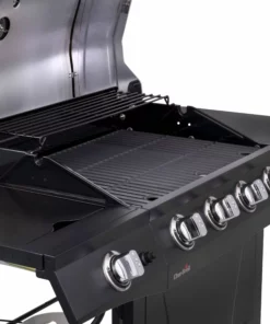 Char-Broil Grills Performance Black 4-Burner Liquid Propane Gas Grill with 1 Side Burner -Mmaster Outlet Shop 43463005 scaled