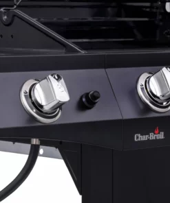 Char-Broil Grills Performance Black 4-Burner Liquid Propane Gas Grill with 1 Side Burner -Mmaster Outlet Shop 43463009 scaled