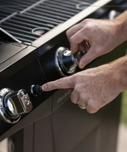 Char-Broil Grills Performance Black 4-Burner Liquid Propane Gas Grill with 1 Side Burner -Mmaster Outlet Shop 43463010 scaled