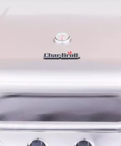 Char-Broil Grills Performance Stainless 4-Burner Liquid Propane Gas Grill with 1 Side Burner -Mmaster Outlet Shop 43465434