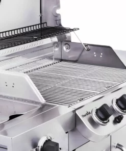 Char-Broil Grills Performance Stainless 4-Burner Liquid Propane Gas Grill with 1 Side Burner -Mmaster Outlet Shop 43465435 scaled