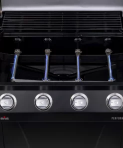 Char-Broil Grills Performance Black 4-Burner Liquid Propane Gas Grill with 1 Side Burner -Mmaster Outlet Shop 43466022 scaled