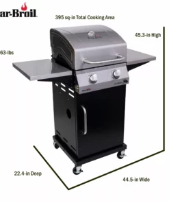 Char-Broil Grills Performance Black 2-Burner Liquid Propane Gas Grill -Mmaster Outlet Shop 43466455 scaled