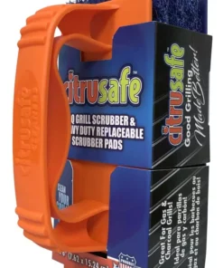 Citrusafe Grilling Tools & Accessories Heavy Duty Grid Scrubber 8 Citrusafe Grilling Tools & Accessories Heavy Duty Grid Scrubber -Mmaster Outlet Shop 43491783