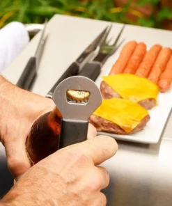 Blue Rhino Grilling Tools & Accessories Stainless Steel Tool Set 12 Blue Rhino Grilling Tools & Accessories Stainless Steel Tool Set -Mmaster Outlet Shop 43537666