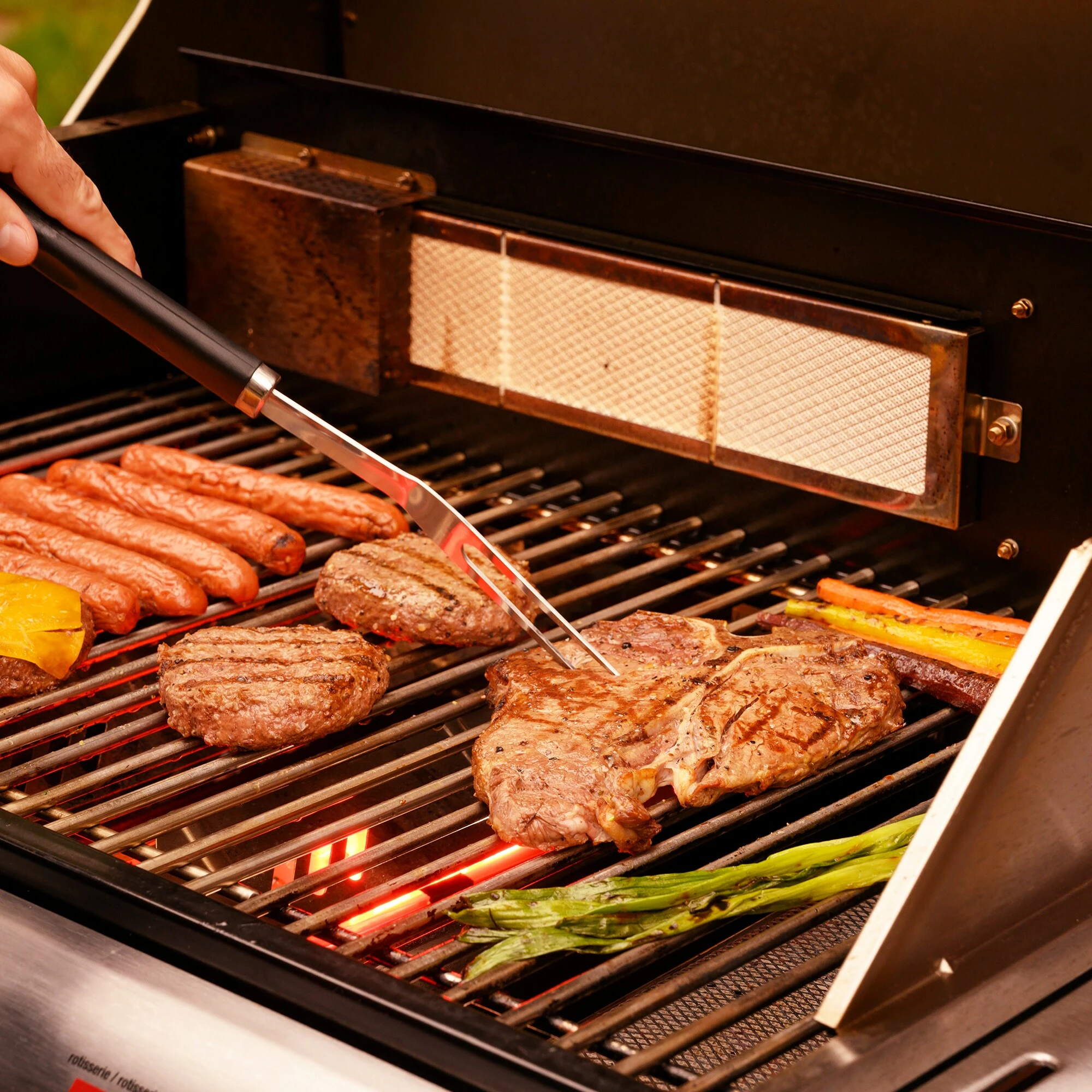 Blue Rhino Grilling Tools & Accessories Stainless Steel Tool Set 5 Blue Rhino Grilling Tools & Accessories Stainless Steel Tool Set - Image 5