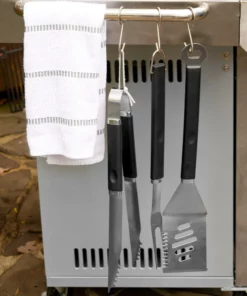 Blue Rhino Grilling Tools & Accessories Stainless Steel Tool Set 16 Blue Rhino Grilling Tools & Accessories Stainless Steel Tool Set -Mmaster Outlet Shop 43537670