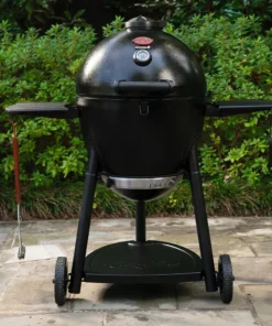 Char-Griller Grills AKORN; 20-in W Black Kamado Charcoal Grill -Mmaster Outlet Shop 43556805