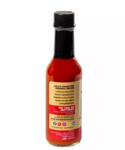 Lola's Fine Hot Sauce Grilling Tools & Accessories 5-oz Original Hot Sauce -Mmaster Outlet Shop 43571614