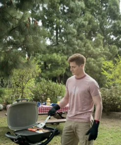 Weber Grill Replacement Parts Q Griddle 12.55-in x 8.63-in Rectangle Porcelain-coated Cast Iron Grilling Grate -Mmaster Outlet Shop 43574378 scaled