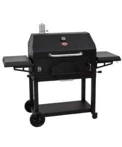 Char-Griller Grills Legacy 33-in W Black Charcoal Grill -Mmaster Outlet Shop 43575124