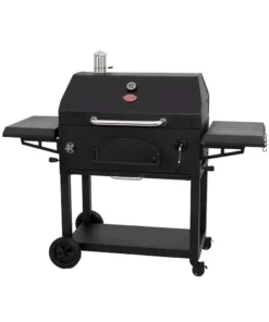 Char-Griller Grills Legacy 33-in W Black Charcoal Grill -Mmaster Outlet Shop 43575125