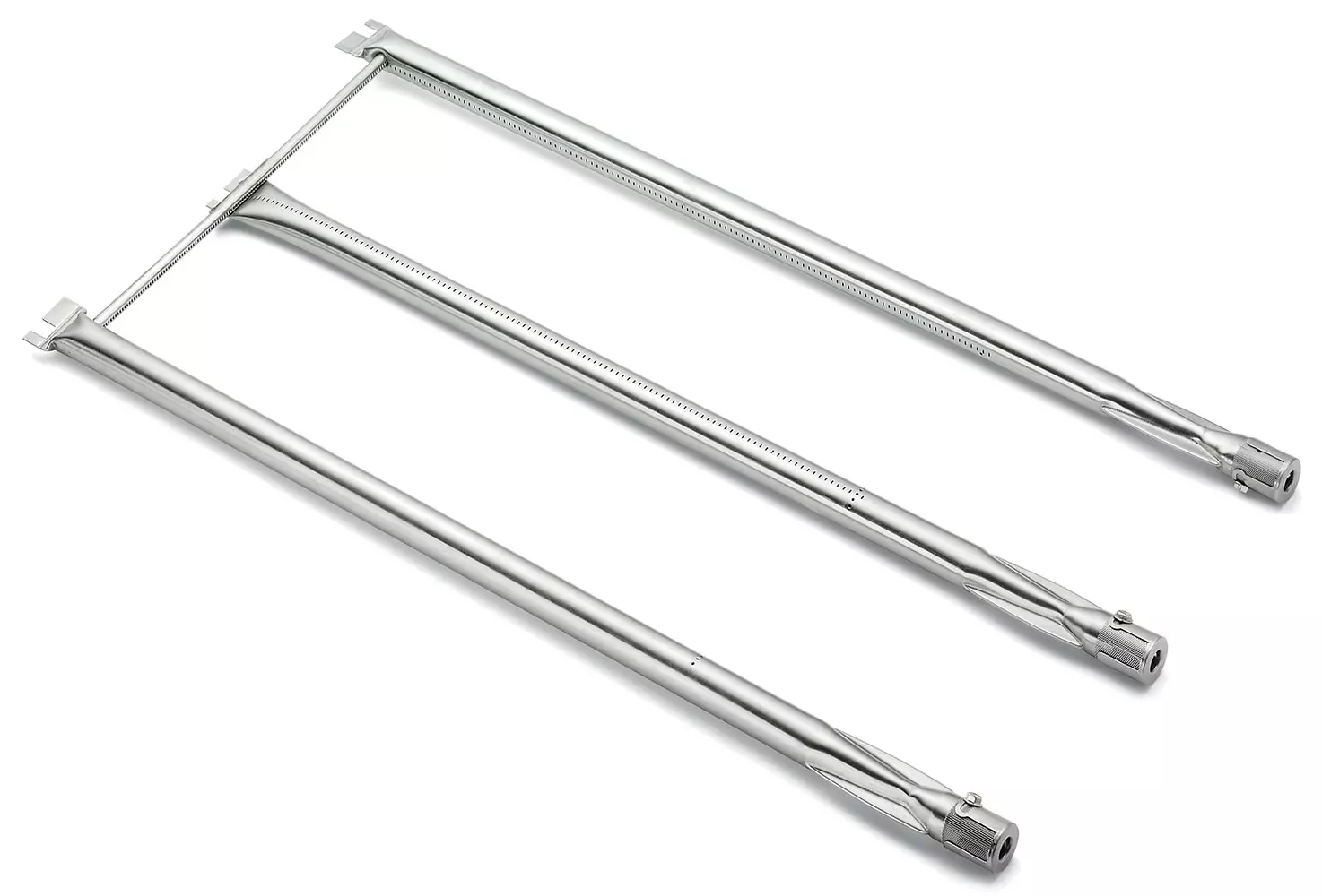 Weber Grill Replacement Parts 4-Pack 30.1-in Stainless Steel Tube Burner 1 Weber Grill Replacement Parts 4-Pack 30.1-in Stainless Steel Tube Burner