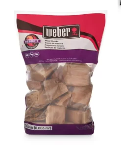 Weber Grilling Fuels Mesquite 4-lb Wood Chips