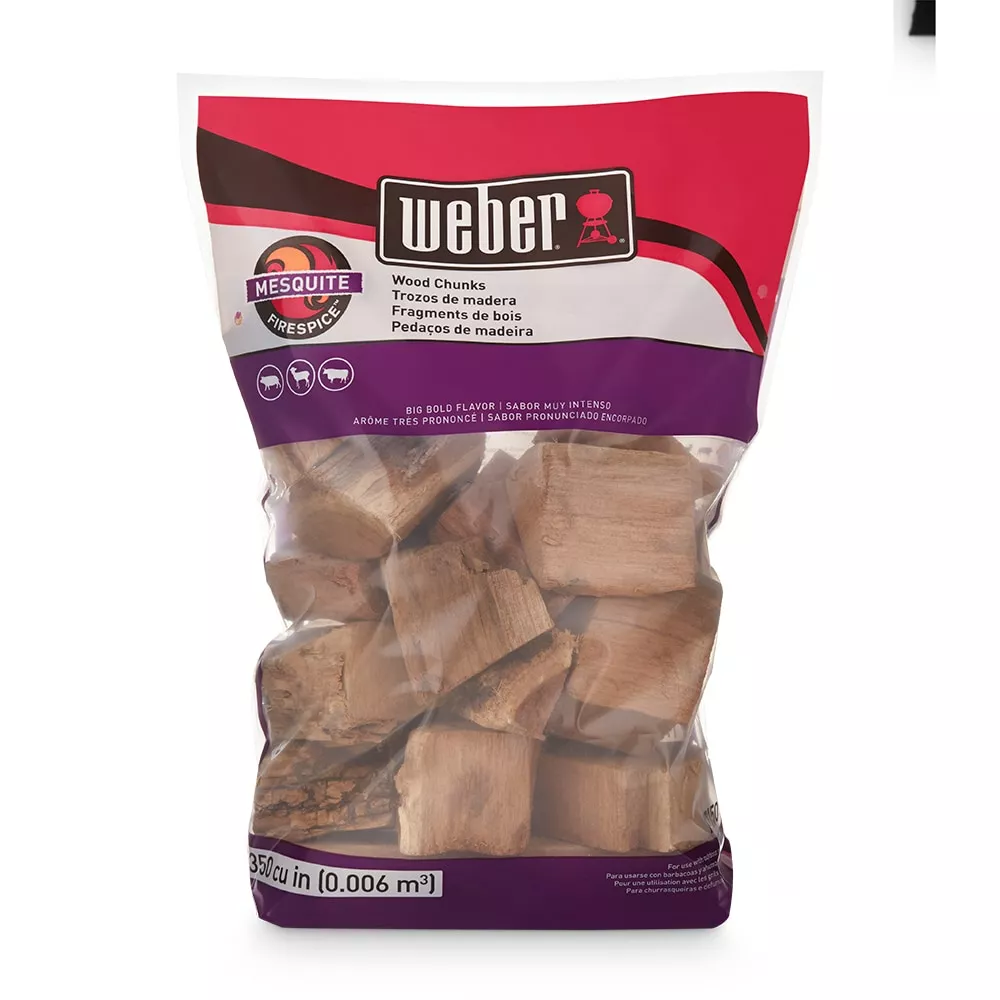 Weber Grilling Fuels Mesquite 4-lb Wood Chips 1 Weber Grilling Fuels Mesquite 4-lb Wood Chips