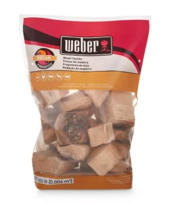 Weber Grilling Fuels Wood Chunks 4-lb Wood Chips