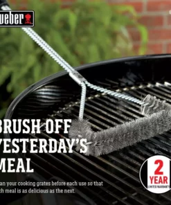 Weber Grilling Tools & Accessories Plastic 21.8-in Grill Brush 13 Weber Grilling Tools & Accessories Plastic 21.8-in Grill Brush -Mmaster Outlet Shop 44014982