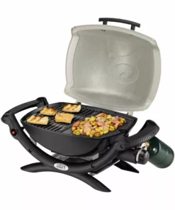 Weber Grill Replacement Parts Q Griddle 12.55-in x 8.63-in Rectangle Porcelain-coated Cast Iron Grilling Grate -Mmaster Outlet Shop 44019143 scaled